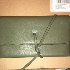 Forrest Green Clutch
